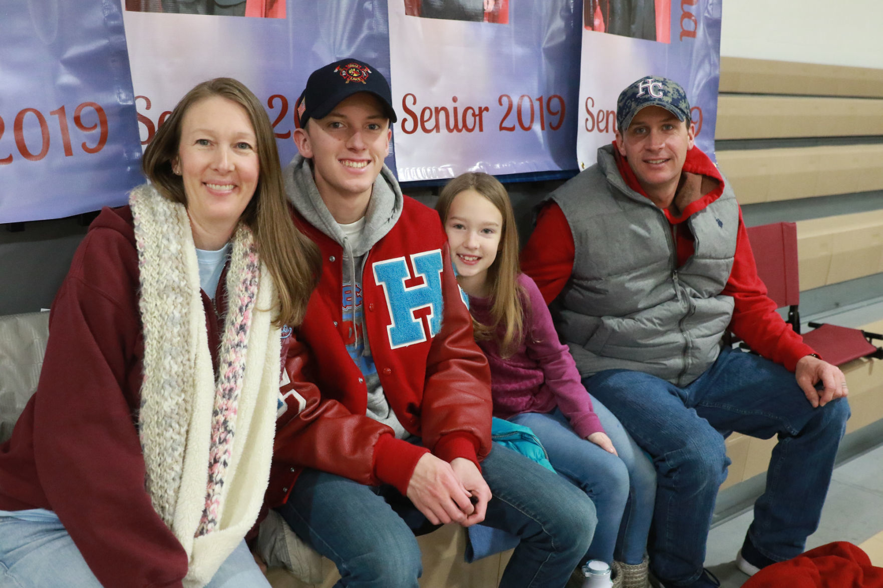 Faces: Boys basketball - Griffith at Hanover Central